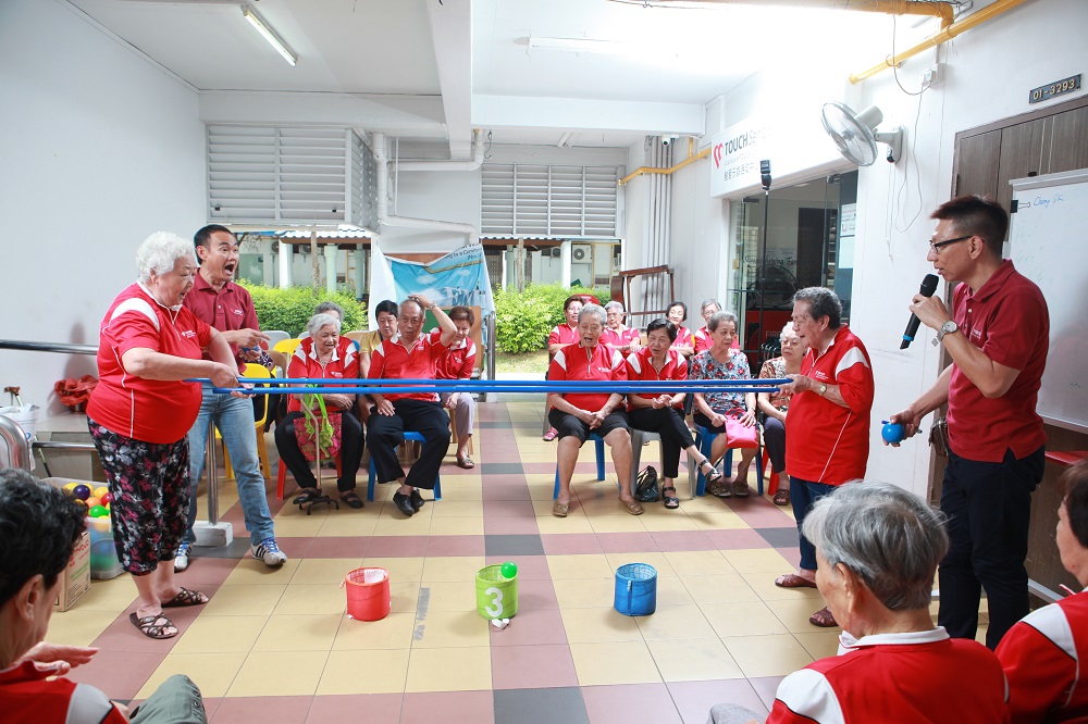 places to volunteer in Singapore